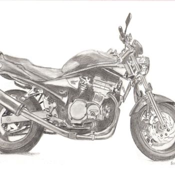 绘画 标题为“moto-120131-1100-jp…” 由Eric Picard, 原创艺术品