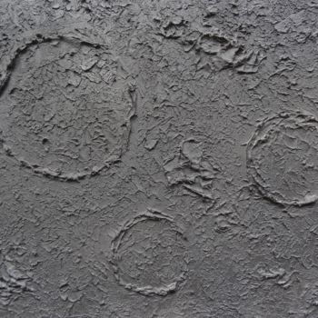 Pintura intitulada "Lunar Explorer One…" por Eric Schauer, Obras de arte originais, Acrílico
