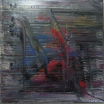 Painting titled "Selon votre analyse" by Eric Taboureau (Donekk), Original Artwork, Acrylic