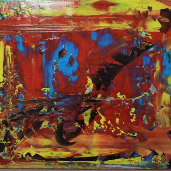 Malerei mit dem Titel "Identifiable" von Eric Taboureau (Donekk), Original-Kunstwerk, Acryl