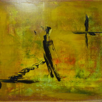 Painting titled "Immortalia" by Eric Taboureau (Donekk), Original Artwork, Acrylic