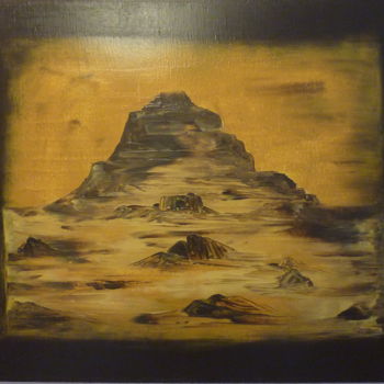 Painting titled "Sonora" by Eric Taboureau (Donekk), Original Artwork, Oil