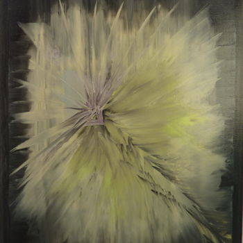 Peinture intitulée "Esquisse de spectre" par Eric Taboureau (Donekk), Œuvre d'art originale, Huile