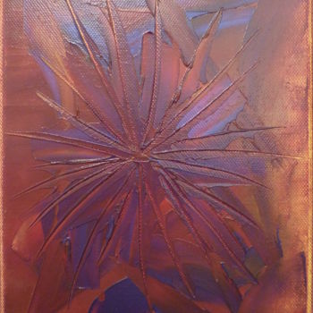 Peinture intitulée "Les reflets" par Eric Taboureau (Donekk), Œuvre d'art originale, Huile
