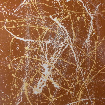 Malerei mit dem Titel "Constellation" von Tépaz, Original-Kunstwerk
