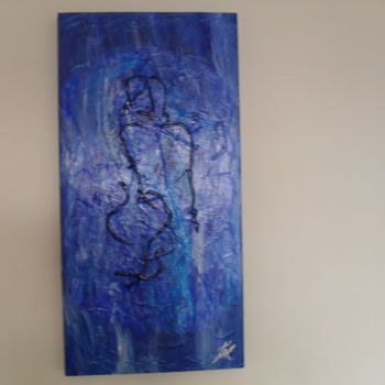 Malarstwo zatytułowany „mer” autorstwa Zeg, Oryginalna praca, Akryl