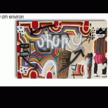 Arte digitale intitolato "uhuru" da Eric Gaussens, Opera d'arte originale
