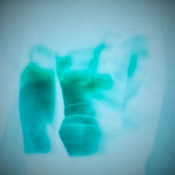 Arts numériques intitulée "en-bleu.jpg" par Eric Grusak, Œuvre d'art originale, Peinture numérique