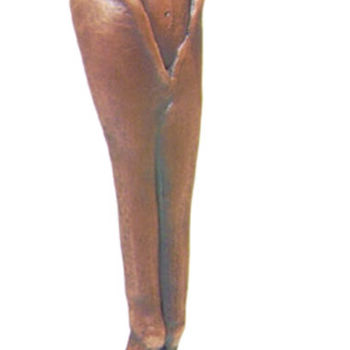 Sculptuur getiteld "Fleur du jour" door Erich Kraft, Origineel Kunstwerk, Bronzen