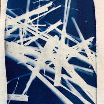Photography titled "cyanotype (3)" by Erick Philippe (eikioo), Original Artwork, Non Manipulated Photography