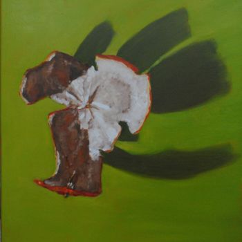 Peinture intitulée "Peau morte n°8" par Eric Kaiser, Œuvre d'art originale, Huile