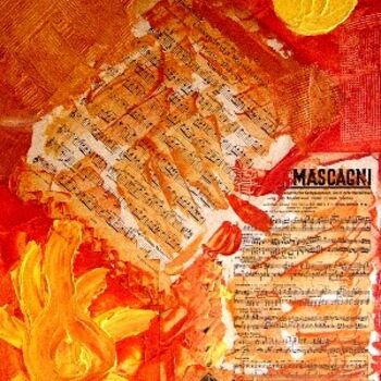 Malerei mit dem Titel "Mascagni Cavalleria…" von Eric Signorino, Original-Kunstwerk