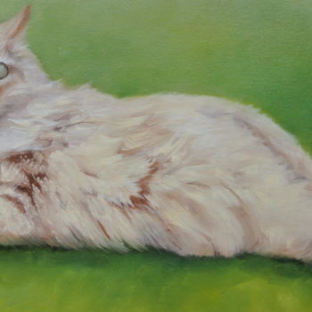 Painting titled "Baloo." by Ericson, Original Artwork, Oil