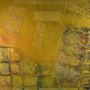 Pittura intitolato "''Φυλακισμένα χρώμα…" da Erionart, Opera d'arte originale, Olio