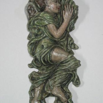 「Angel」というタイトルの彫刻 Erna Antunes - ( Erna Y )によって, オリジナルのアートワーク