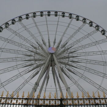 Photography titled "grande roue" by Ernest Tosetti, Original Artwork, Digital Photography