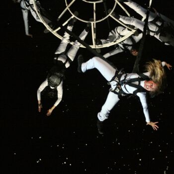 Фотография под названием "Cirque 3" - Ernest Tosetti, Подлинное произведение искусства, Цифровая фотография