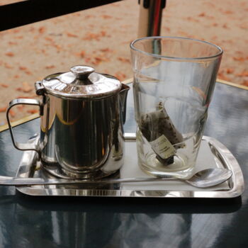 Photography titled "Après le thé au jar…" by Ernest Tosetti, Original Artwork, Digital Photography