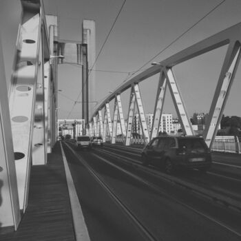 Photographie intitulée "Pont de Recouvrance…" par Ernest Tosetti, Œuvre d'art originale, Photographie numérique