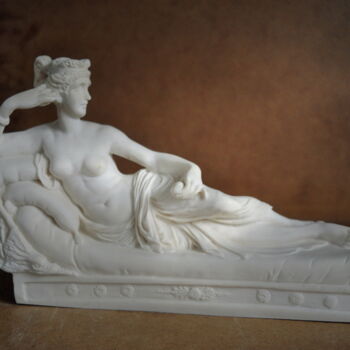 Fotografie getiteld "Aphrodite couchée 1" door Ernest Tosetti, Origineel Kunstwerk, Digitale fotografie