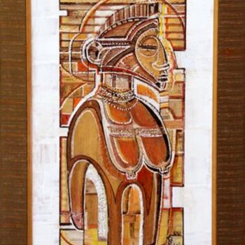 Malerei mit dem Titel "Nimba" von Sikart, Original-Kunstwerk