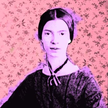 Digital Arts titled "Emily Dickinson" by Ernesto Rivera Novoa, Original Artwork, Digital Painting