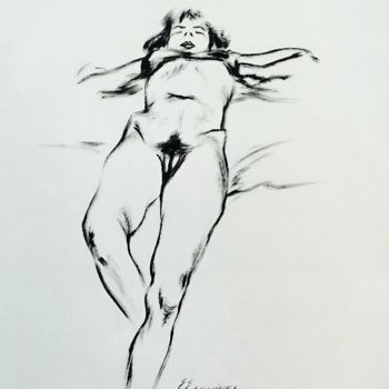 Drawing titled "libre perspectiva" by Erwin Esquivel C, Original Artwork, Other