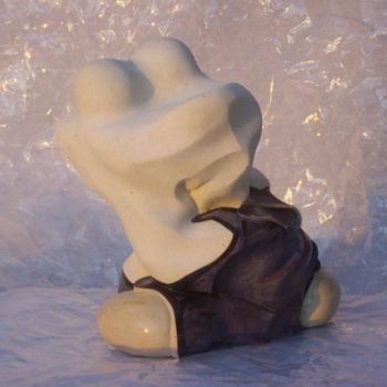 雕塑 标题为“Prélude à la nuit (…” 由Erwan Espinasse, 原创艺术品, 石