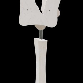 "Forme géométrique l…" başlıklı Heykel Erwan Espinasse tarafından, Orijinal sanat