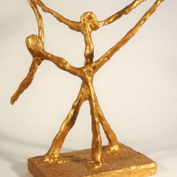 雕塑 标题为“La rêverie” 由Erwin Bruegger, 原创艺术品, 石膏