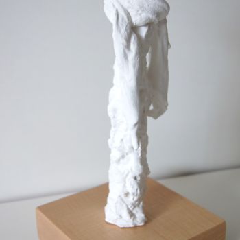 Escultura intitulada "Figure IV" por Erwin Bruegger, Obras de arte originais, Gesso