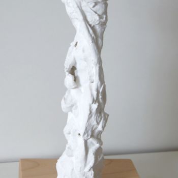 Skulptur mit dem Titel "Figure VIII" von Erwin Bruegger, Original-Kunstwerk, Gips