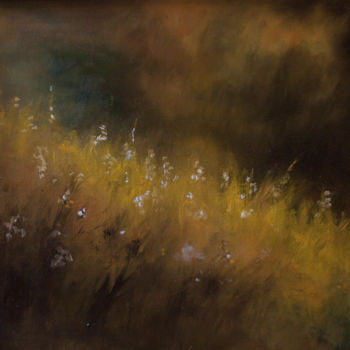 Painting titled "grass-1.jpg" by Erwin Libbrecht, Original Artwork, Oil