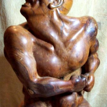 Sculpture titled "la ira" by Oscar Delgado Murillo, Original Artwork