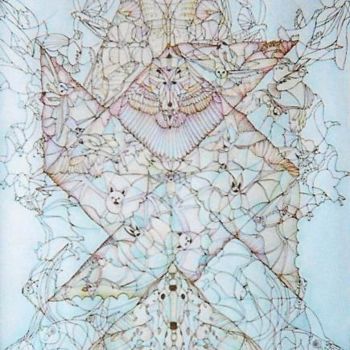 Arte têxtil intitulada "YSOS AILES" por Esmeri, Obras de arte originais