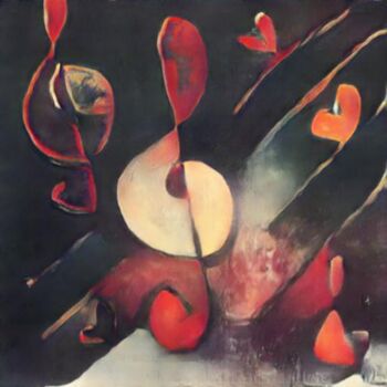 Digital Arts titled "Music" by Esmyart, Original Artwork, Digital Painting