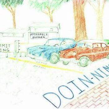 「Doin 9s」というタイトルの描画 Esp---Artによって, オリジナルのアートワーク