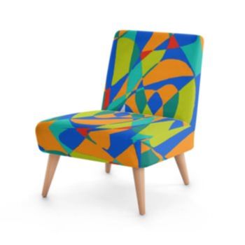 Design titled "FAUTEUIL EXTRAVAGAN…" by J3cm (Carine), Original Artwork, Furniture