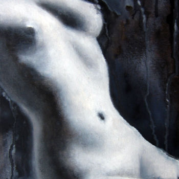 Картина под названием ""Sensualidad VIII"" - Liliana Esperanza, Подлинное произведение искусства, Масло