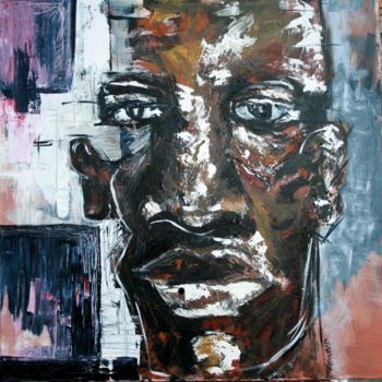 Malarstwo zatytułowany „BLACK” autorstwa Essebe, Oryginalna praca