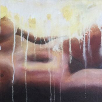Pintura intitulada "EB30 - Sensualidade…" por Estela Brito, Obras de arte originais, Pigmentos