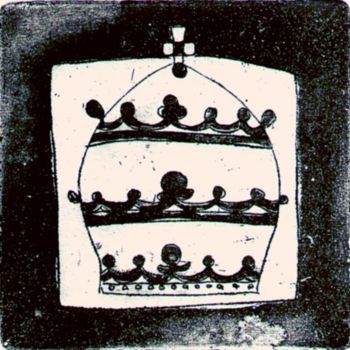 "queen's crown" başlıklı Tablo Estela Baptista Costa tarafından, Orijinal sanat