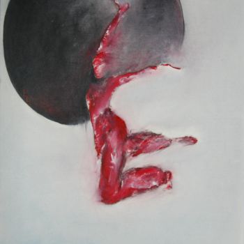Pintura titulada ""Envol"" por Estelle Darve, Obra de arte original, Oleo