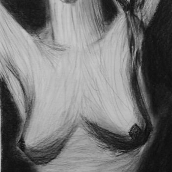 Drawing titled "img-20150825-165033…" by Ster, Original Artwork, Charcoal