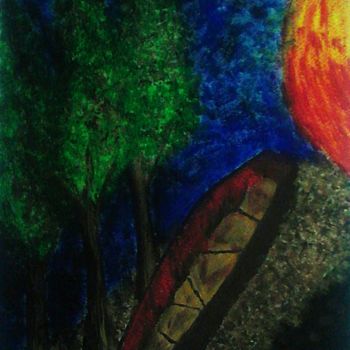 Painting titled "img-20150827-233836…" by Ster, Original Artwork, Acrylic