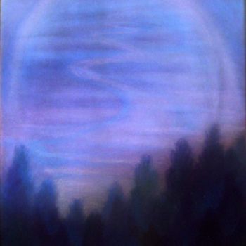 Картина под названием "Врата Небес" - געציל, Подлинное произведение искусства