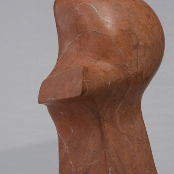 Escultura titulada "D´ahir a hui" por José Luís Navarro Esteve, Obra de arte original