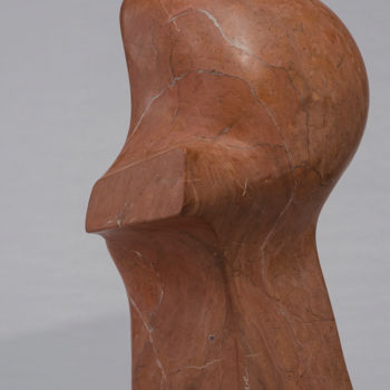 Sculptuur getiteld "D´ahir a hui" door José Luís Navarro Esteve, Origineel Kunstwerk