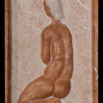 雕塑 标题为“R - I” 由José Luís Navarro Esteve, 原创艺术品