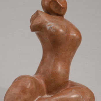 Sculpture titled "LLUITA" by José Luís Navarro Esteve, Original Artwork